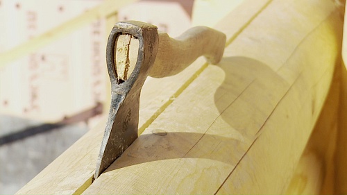 Как построить деревянный дом?