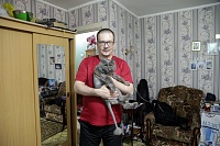 Счастливые истории "Вслух.ру": кошки, нашедшие дом
