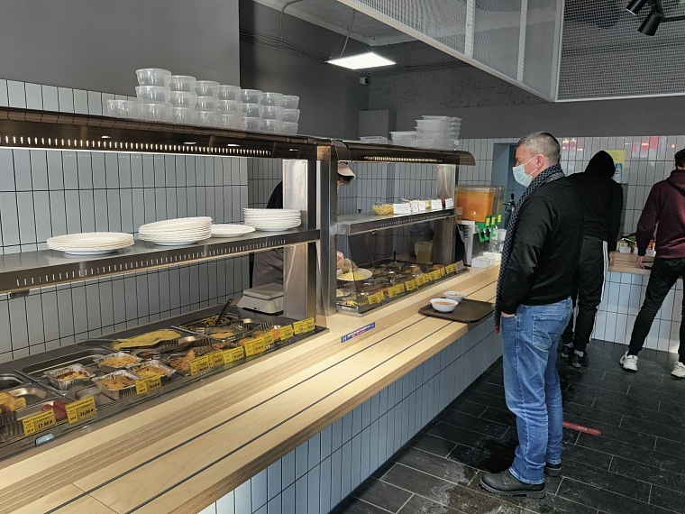 Обедаем за 200. Холодное пюре и ненаваристый суп в столовой «BORЩ»