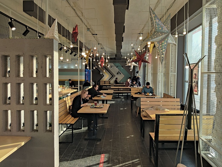 Обедаем за 200. Холодное пюре и ненаваристый суп в столовой «BORЩ»