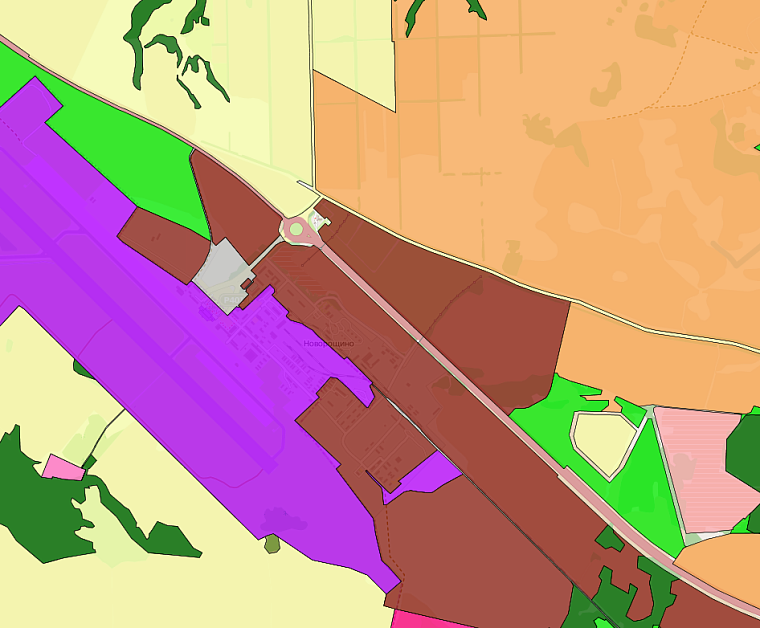 Земли вокруг Рощино зонируют, в перспективах – строительство жилья