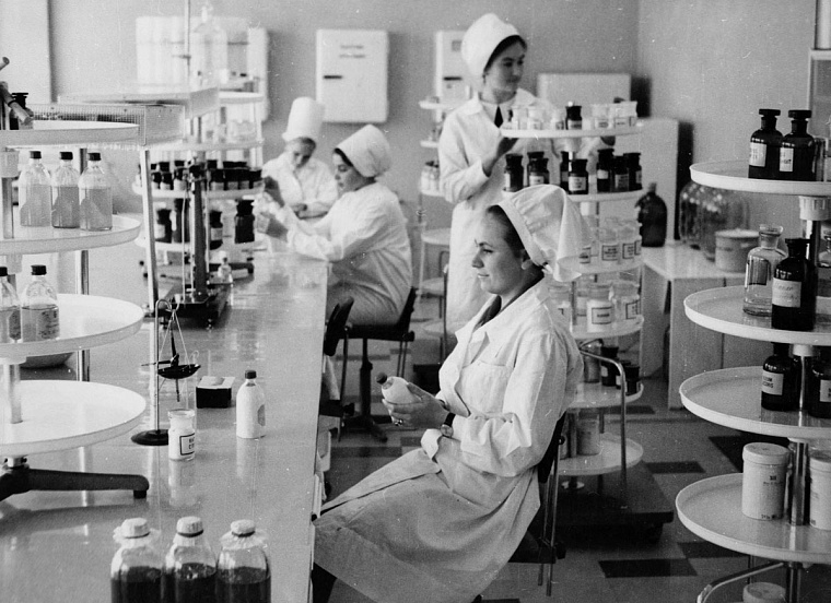 История тюменских аптек. Подкаст