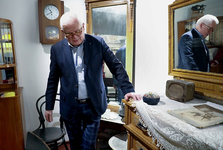 Подкаст о Музее истории мебели в Тюмени