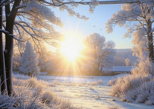 В Тюменской области ожидаются морозы и ветер