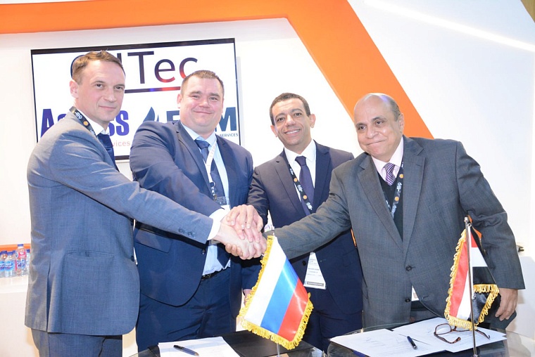 Тюменская нефтесервисная компания заключила договор на ремонт скважин в Египте