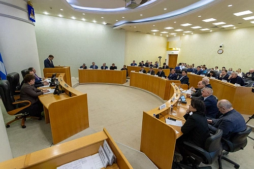 Депутаты городской думы хотят подключиться к новому мобильному приложению по содержанию имущественных комплексов