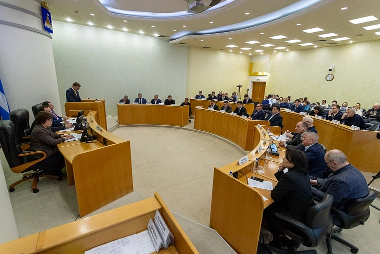 Депутаты городской думы хотят подключиться к новому мобильному приложению по содержанию имущественных комплексов