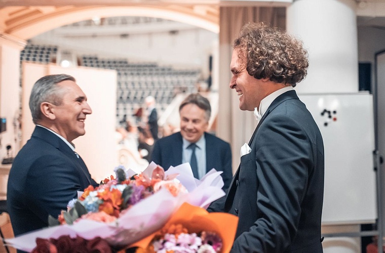 Гендиректор Московской филармонии оценил выступление Тюменского филармонического оркестра