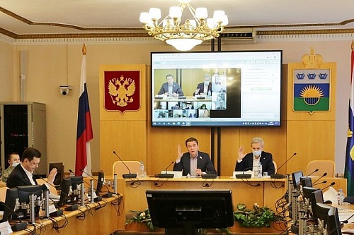 Прошло первое в 2021 году заседание парламентского комитета по бюджету, налогам и финансам