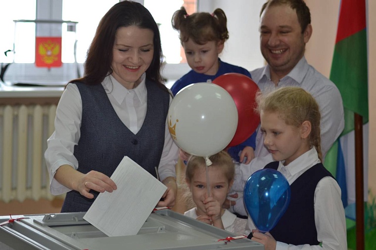 В Тюменской области завершилось голосование по выборам президента России