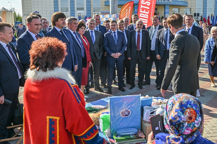 Фуат Сайфитдинов: У жителей Тюменского района есть уверенность в завтрашнем дне