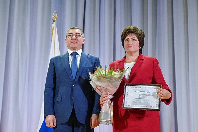 Фуат Сайфитдинов: У жителей Тюменского района есть уверенность в завтрашнем дне