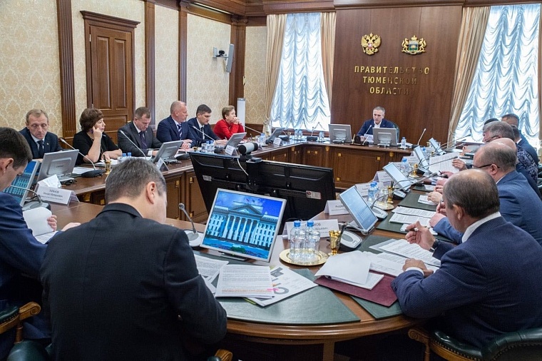 Александр Моор провел первое заседание регионального оперативного штаба по обеспечению безопасности