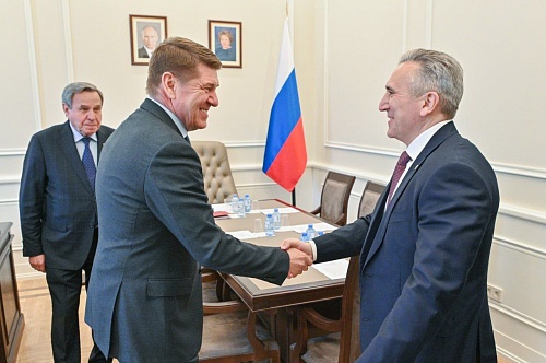 Сенатор Андрей Шевченко: Команда Тюменской области работает, как единый механизм