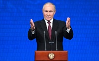 Путин призвал Украину сесть за стол переговоров