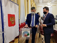Игоря Халина вновь выбрали председателем Тюменского избиркома