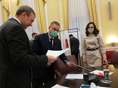 Игоря Халина вновь выбрали председателем Тюменского избиркома