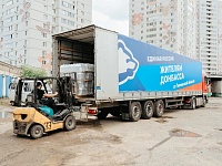 В "Единой России" обсудили вопросы доставки гуманитарных грузов на Донбасс