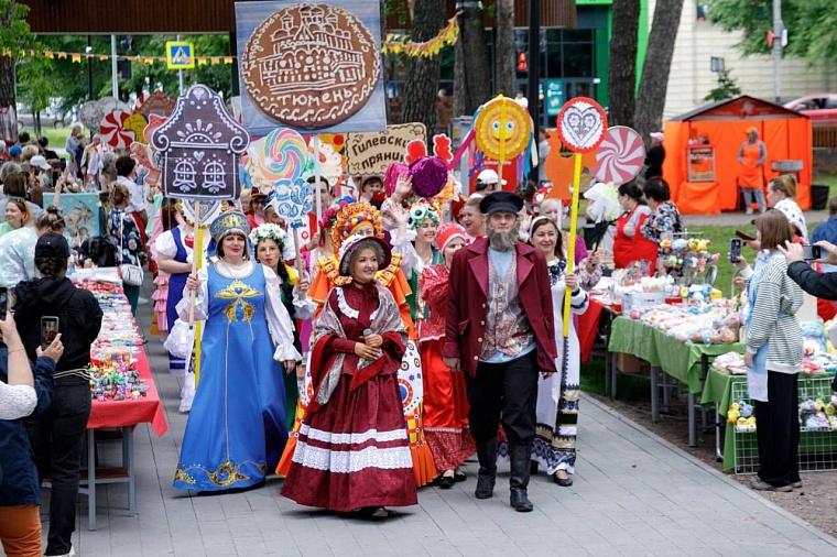 Александр Моор: Тюменская область - земля талантливых и креативные людей