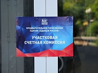 В Тюменской области подводят итоги предварительного голосования «Единой России»