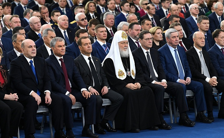 Россия приостанавливает участие в договоре по стратегическим наступательным вооружениям