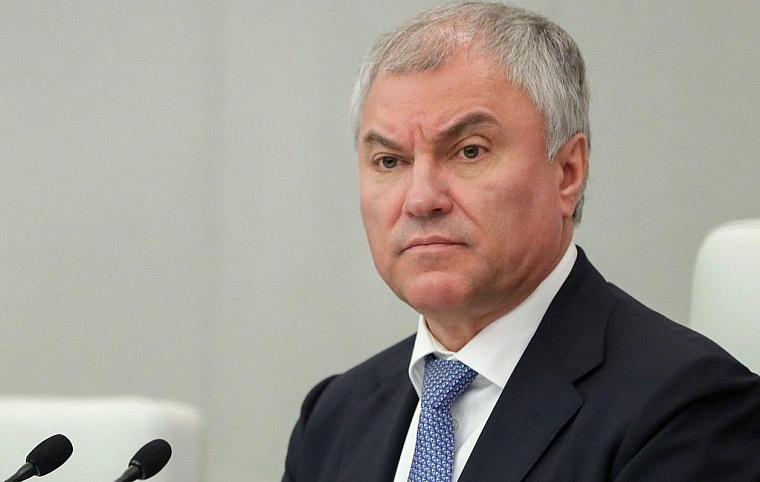 Вячеслав Володин: 75,9% иностранных компаний осталось в России