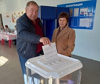 Жители тюменского поселка Новоселезнево не пропускают ни одних выборов