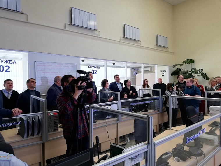 Депутаты Тюменской гордумы оценили в действии «Безопасный город»