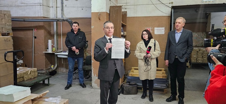 В Тюменской области избирательным комиссиям передали более 1,1 млн выборных бюллетеней