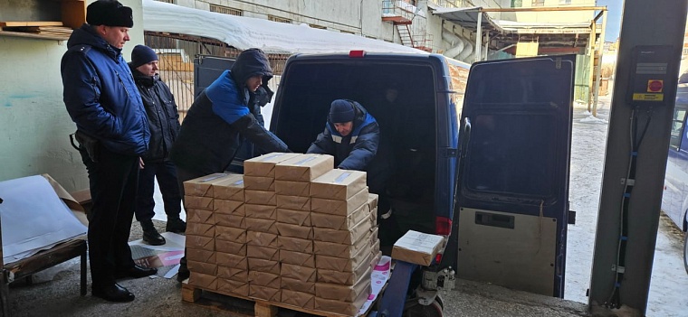 В Тюменской области избирательным комиссиям передали более 1,1 млн выборных бюллетеней