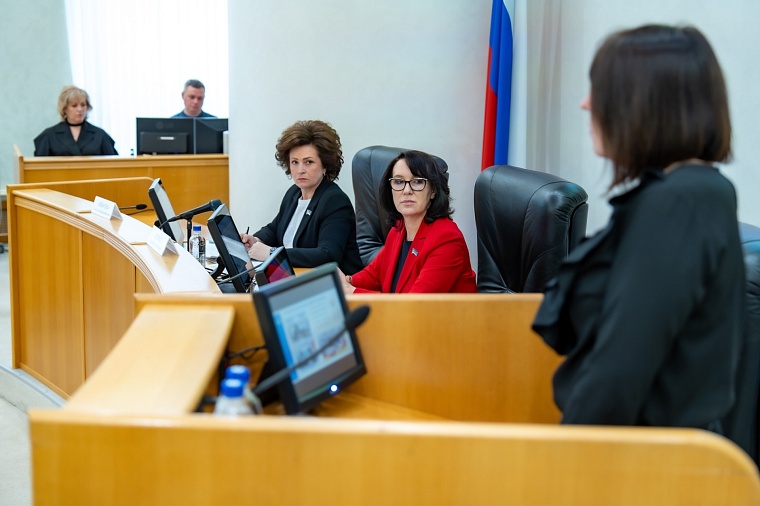Депутаты гордумы предложили ввести услугу социальных нянь на дому для семей участников СВО