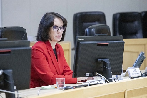 Елена Бойко: Тюмень движется опережающими темпами в развитии социальной сферы