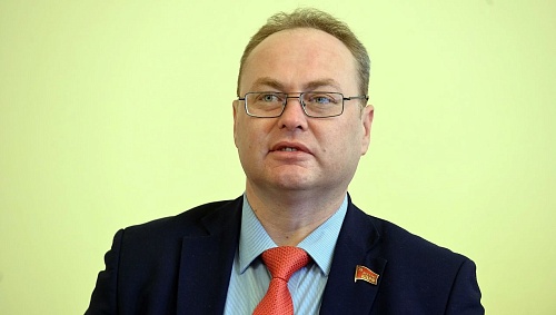 Тюменские коммунисты сообщают о задержании  депутата облдумы Юрия Юхневича по подозрению в экстремизме