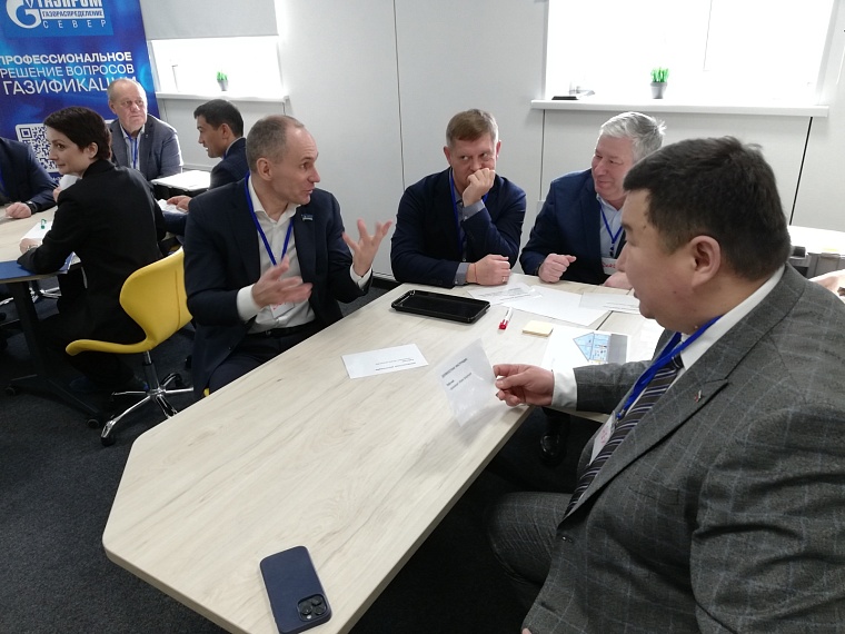 Депутаты гордумы оценили работу компании «Газпром межрегионгаз Север»