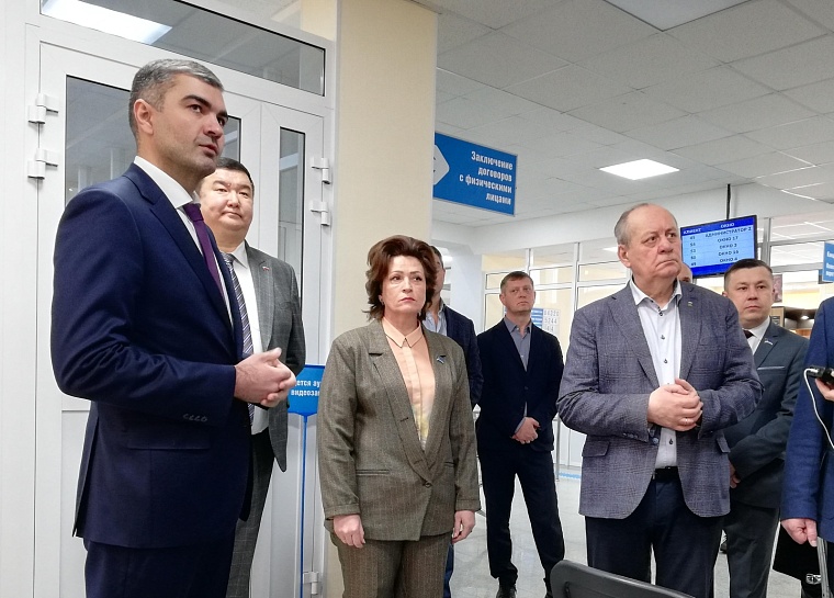 Депутаты гордумы оценили работу компании «Газпром межрегионгаз Север»