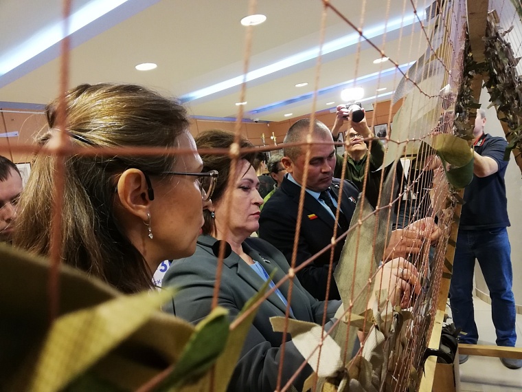 В Год героев в Тюменской городской думе появились новые традиции