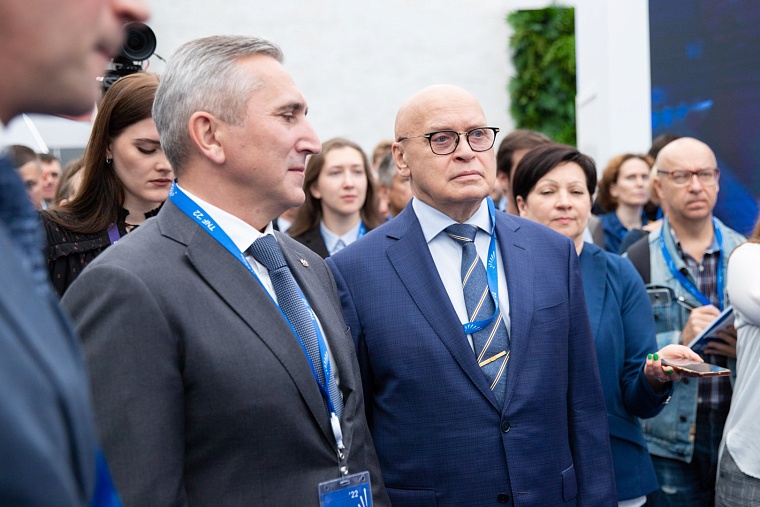 Евгений Заболотный: TNF демонстрирует, что Тюмень – место обсуждения стратегических вопросов