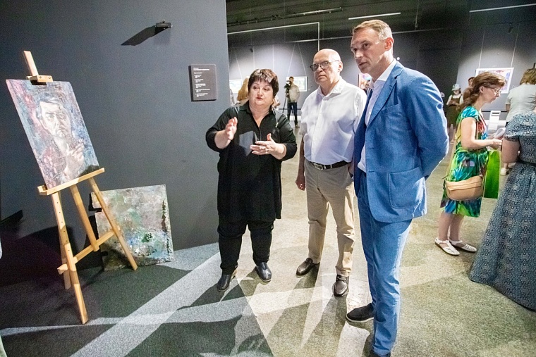 Евгений Заболотный о выставке Михаила Гардубея: Народный художник, навсегда оставшийся в искусстве Тюмени