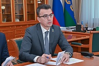 Александр Моор обсудил с генконсулом Узбекистана вопросы взаимного сотрудничества