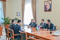 Александр Моор обсудил с генконсулом Узбекистана вопросы взаимного сотрудничества
