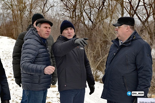 Александр Моор работает в Викуловском районе, где ожидается паводок