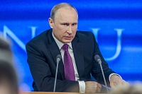 Владимир Путин призвал украинских военных сложить оружие