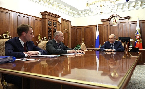 Особое внимание - двум регионам: Владимиру Путину доложили о ситуации с паводками