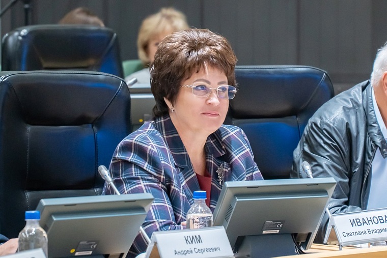 Светлана Иванова избрана председателем Тюменской городской думы восьмого созыва