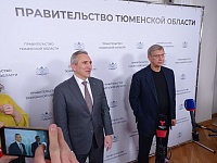 Александр Моор и Владимир Евтушенков подписали соглашение о сотрудничестве