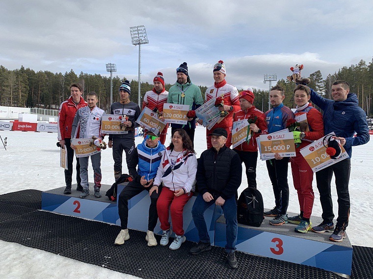 Александр Моор: Чемпионат России по лыжным гонкам был удачным для сборной Тюменской области