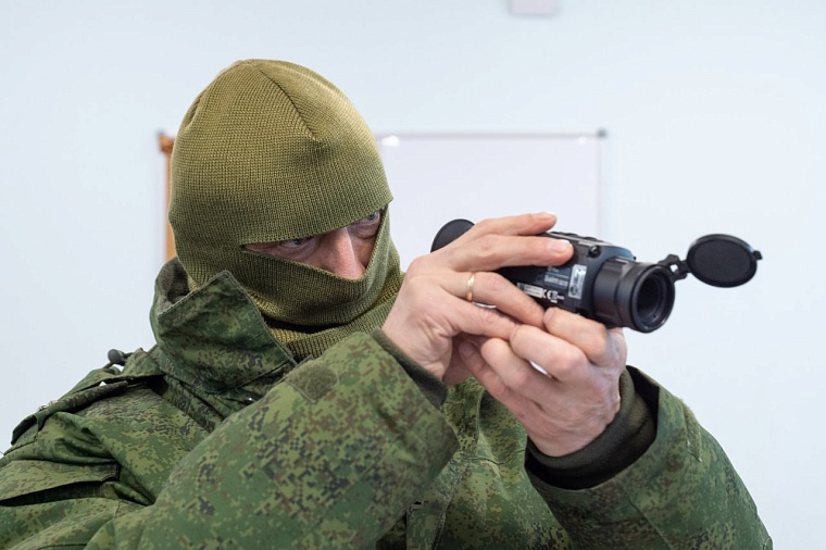 Александр Моор: Подготовка бойцов будет такая, чтобы никому не пришло в голову проверять их на прочность