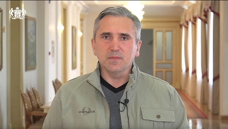 Губернатор Александр Моор ввел на всей территории Тюменской области режим ЧС