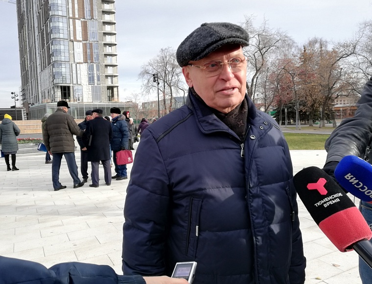 Евгений Заболотный об открытии стелы "Город трудовой доблести": "Это важный исторический день"