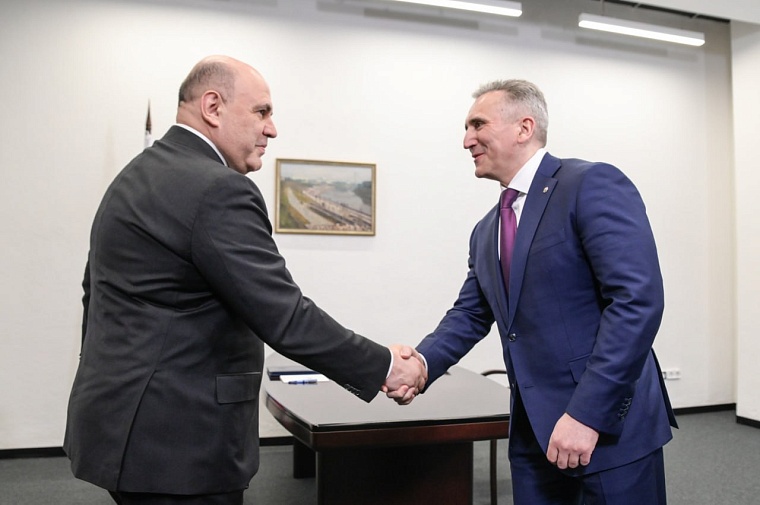 Михаил Мишустин похвалил красивые дома Тюмени